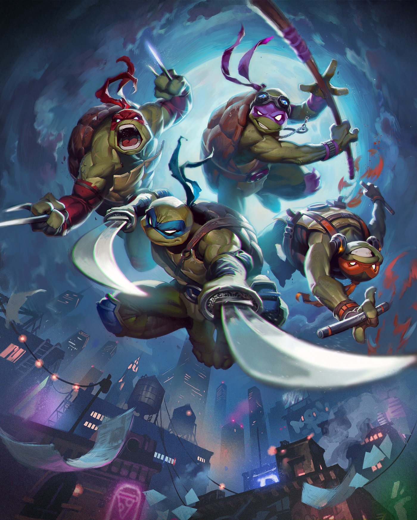 Teenage Mutant Ninja Turtles Eternal